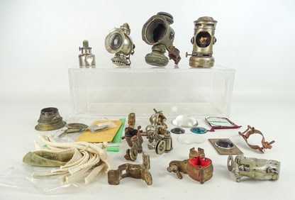 Bicycle Lamp Lot