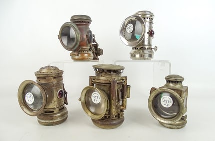 Bicycle Lamp Lot