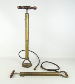 Brass Bicycle Pumps
