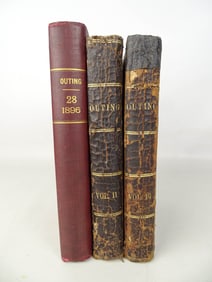 The Outing Books Lot