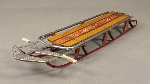 Vintage Columbia Sled