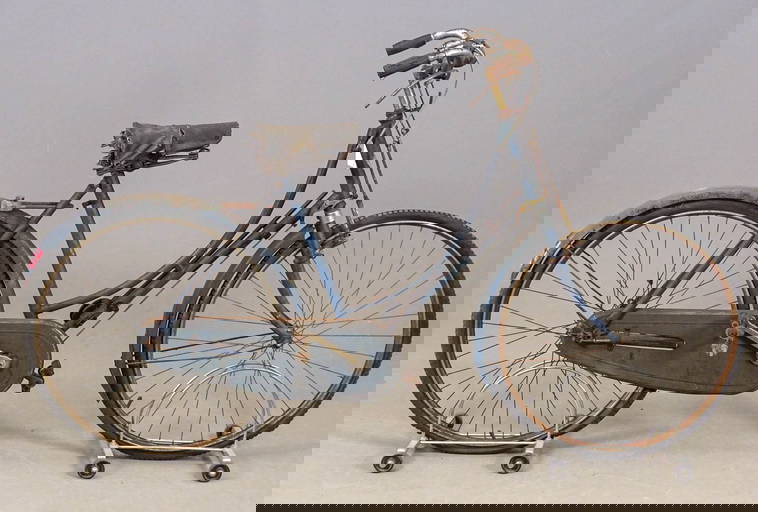 Sturmey Archer Vintage Raleigh Superbe Green 1960s Raleigh Bikes