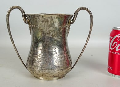 Pope Bicycle Racing Trophy