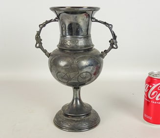 Pope Bicycle Racing Trophy