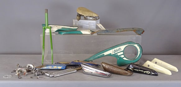 Bicycle Parts Lot
