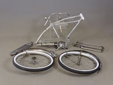 1947 Silver King Hex Tube Project Bicycle