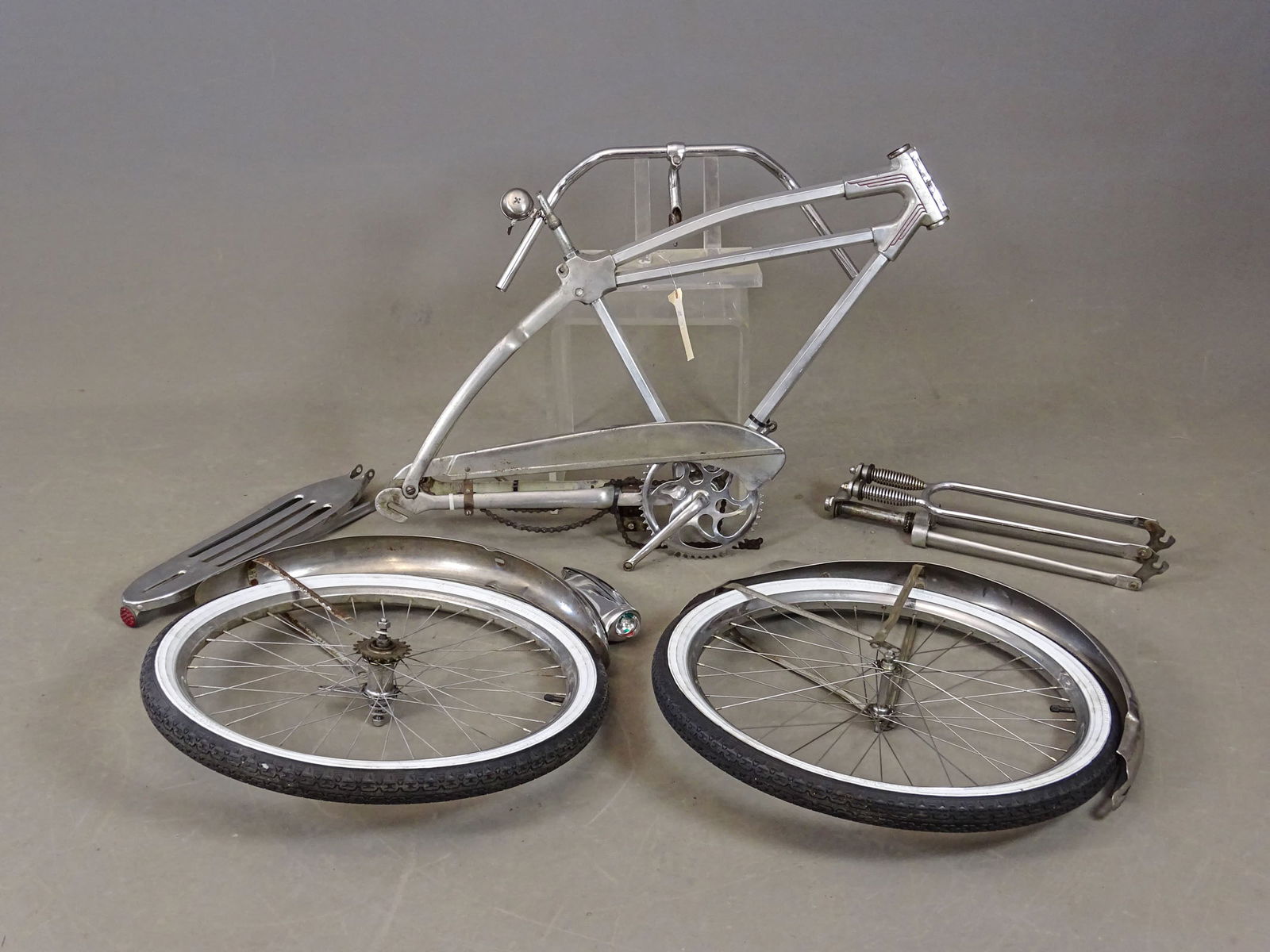 1947 Silver King Hex Tube Project Bicycle (1 of 17)