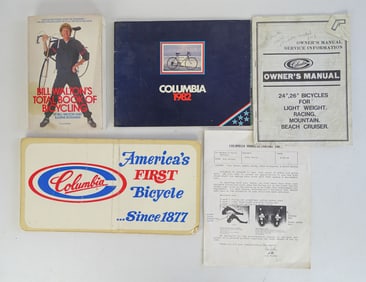 Columbia Bicycles Lot