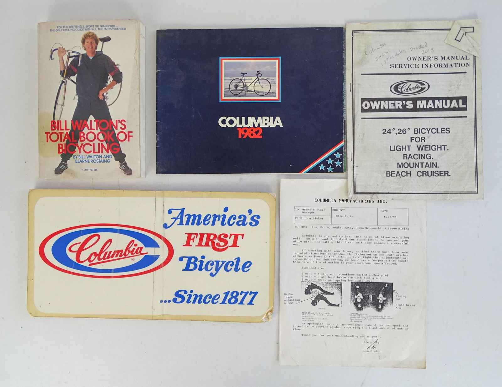 Columbia Bicycles Lot (1 of 5)