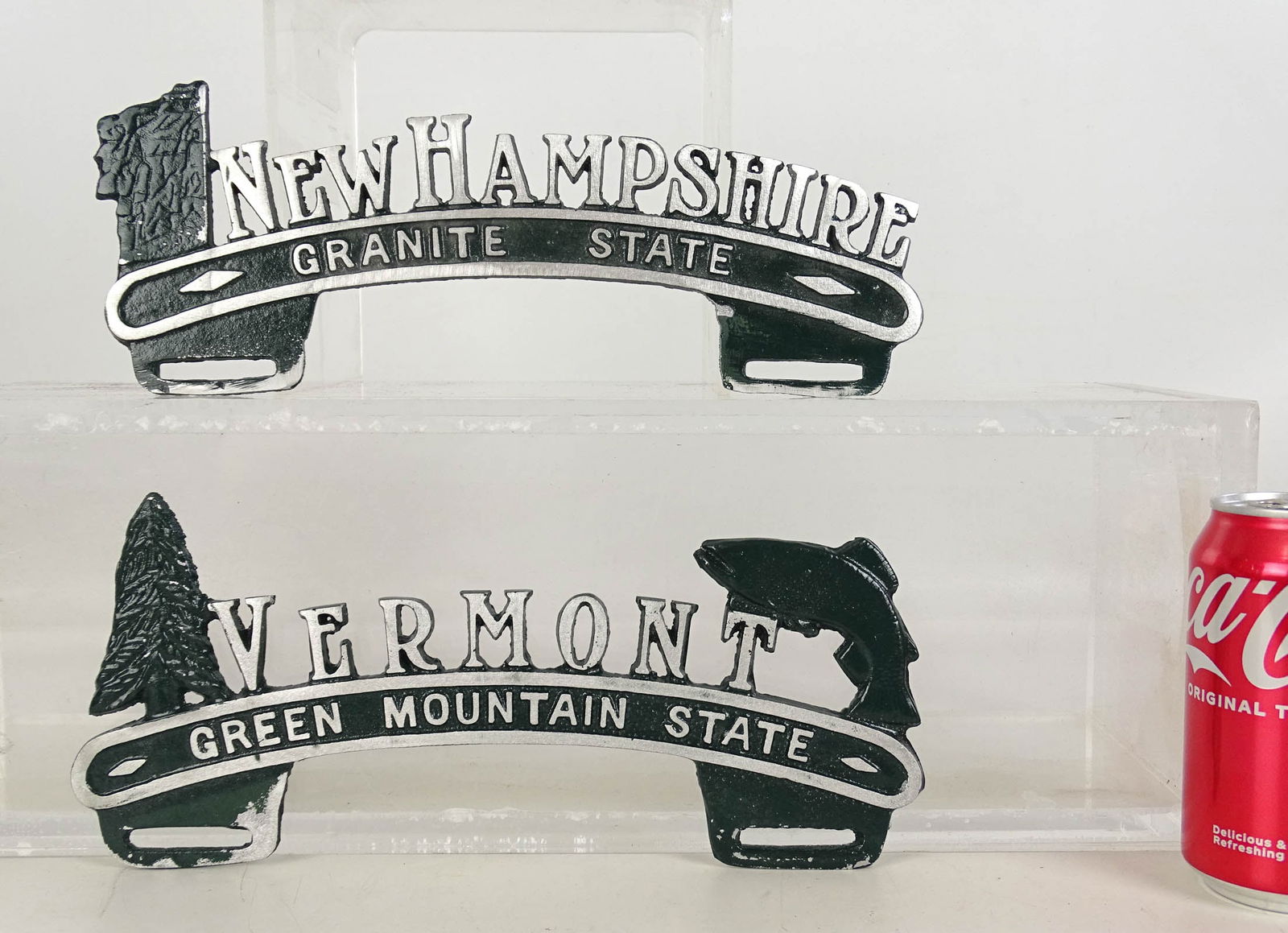 Vintage License Plate Toppers (1 of 4)