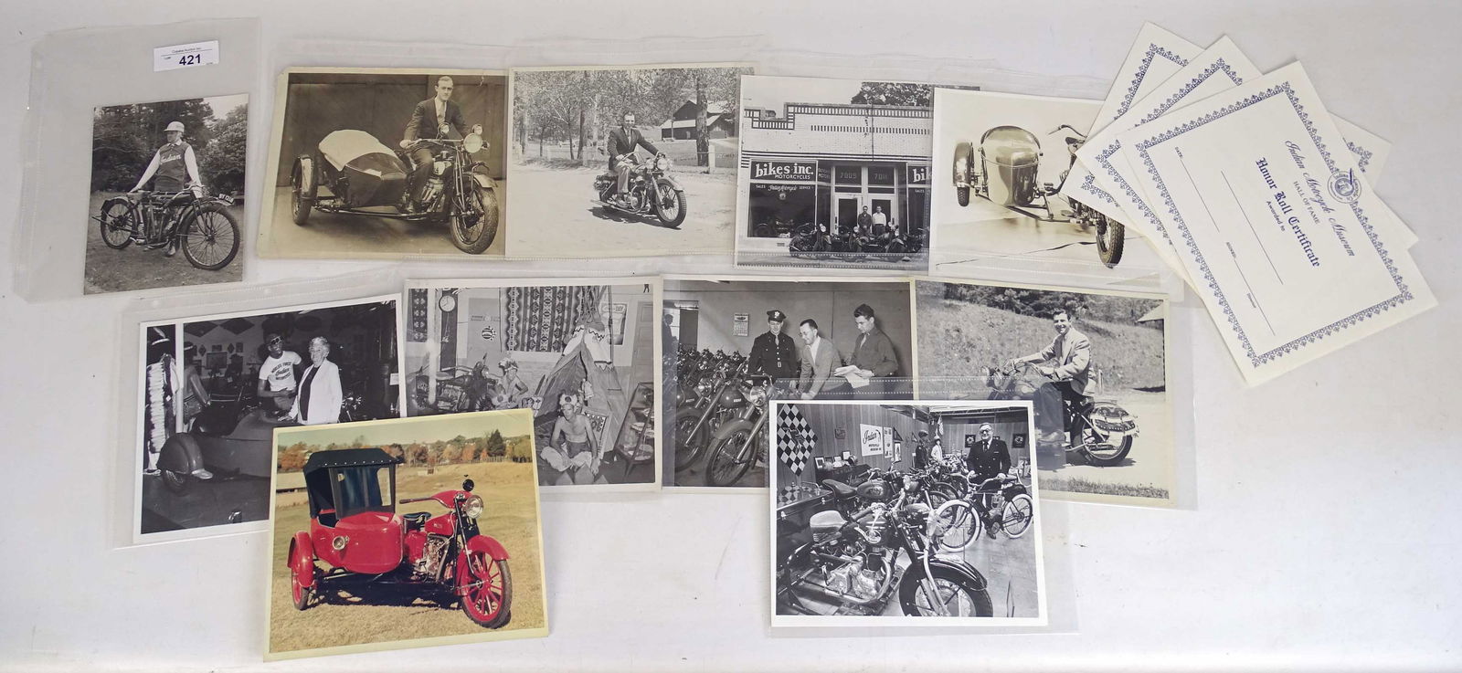 Indian Motorcycle Photographs (1 of 9)