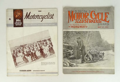 Vintage Motorcycle Magazines