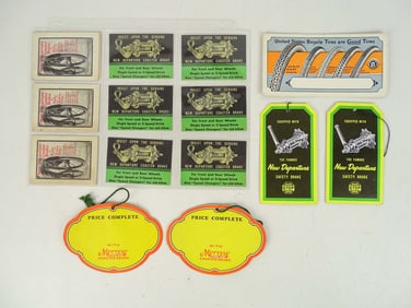 Bicycle Ephemera Lot