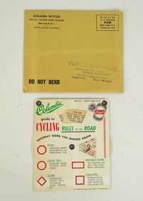 NOS Columbia Rules of The Road Chart