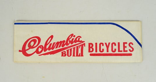 Vintage Columbia Paper Hat
