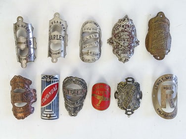 Bicycle Headbadges