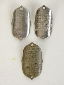 Columbia Headbadges