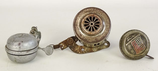 Bicycle Bells and Sirens Lot