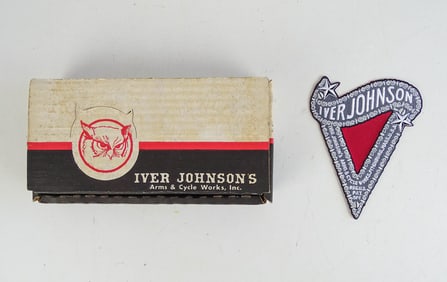 Iver Johnson Patch Lot