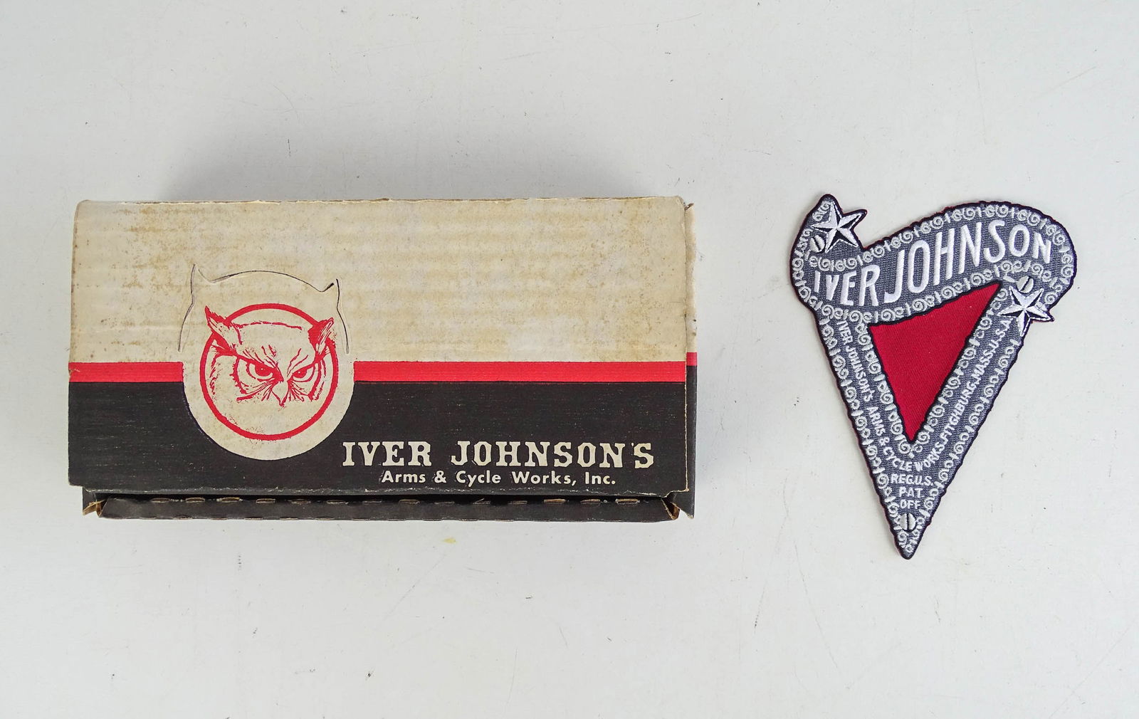 Iver Johnson Patch Lot (1 of 3)
