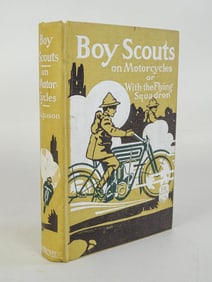 Book: Boy Scouts on Motorcycles