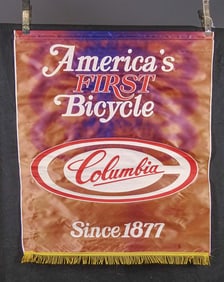 Columbia Bicycles Banner