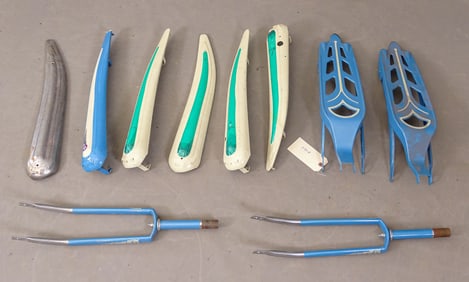 Lot of Bicycle Parts