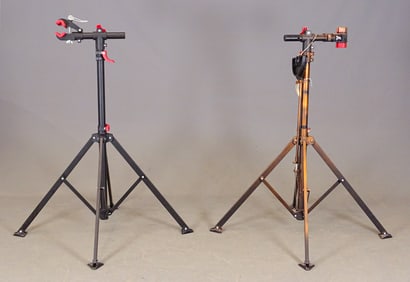 Folding Bicycle Work Stands