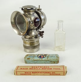 Bicycle Lamp & Misc. Lot