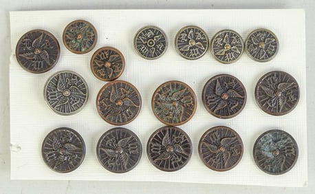 L.A.W. Buttons