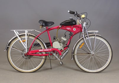 Vintage Motorized Bicycle