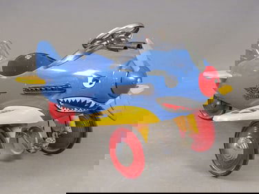 Airplane Pedal Car