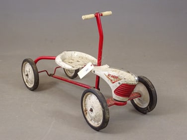 Vintage Jet Racer Child's Four Wheeler