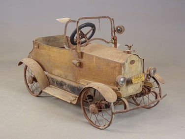 Vintage Pedal Car