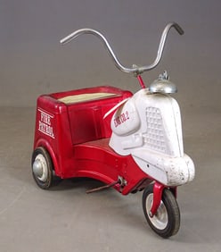 Vintage Fire Patrol Three Wheeler