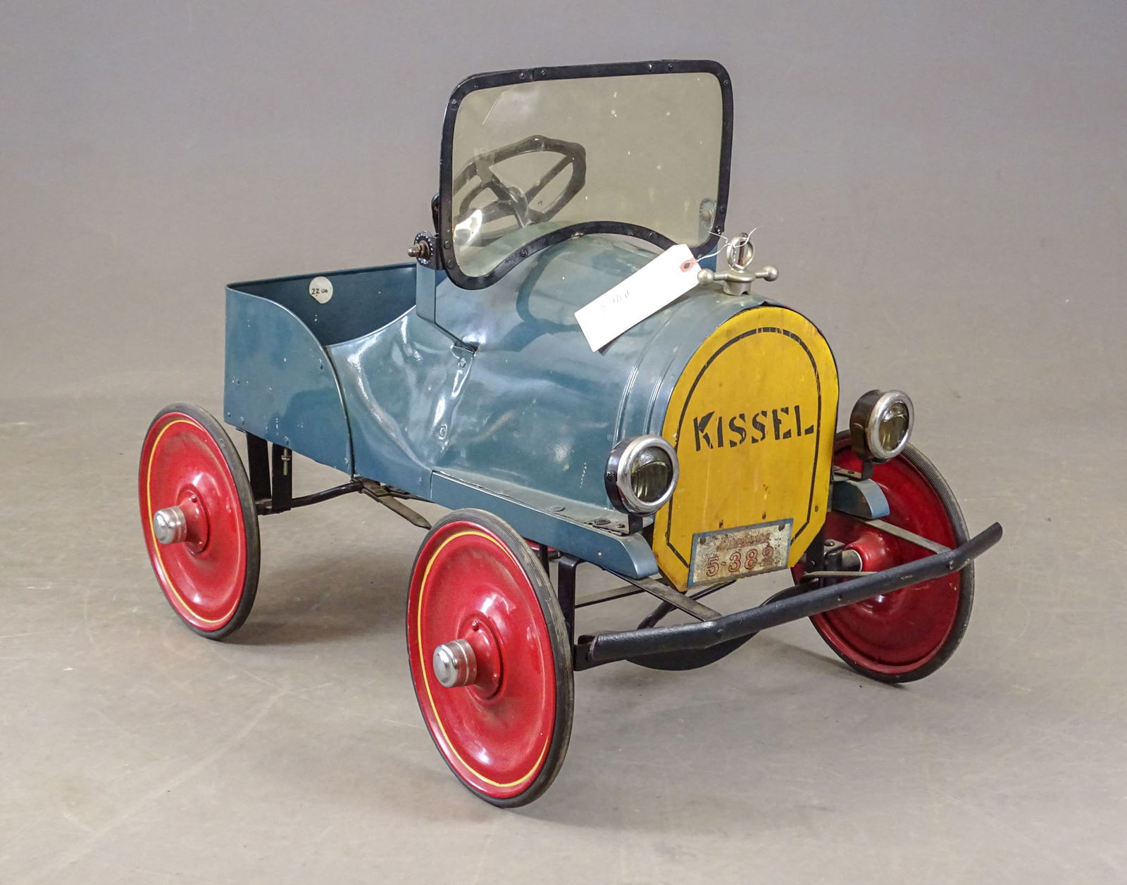 Kissel Pedal Car (1 of 7)