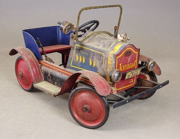 Jordan Pedal Car