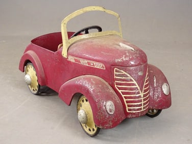 Vintage Pedal Car