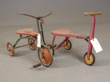 Two Child's Scooters