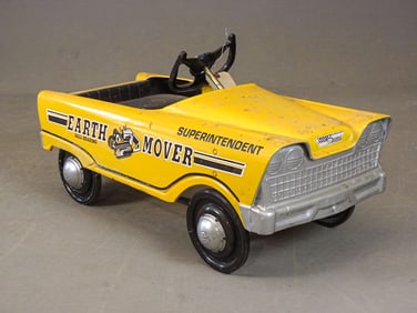 Vintage Earth Mover Pedal Car