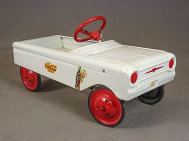 Vintage Coca Cola Pedal Car