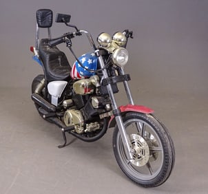 Vintage Child's Riding Motorcycle