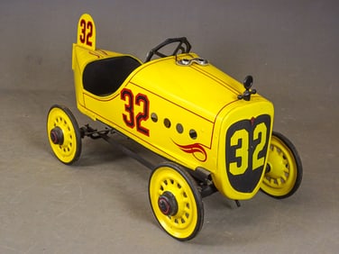 Vintage Pedal Car