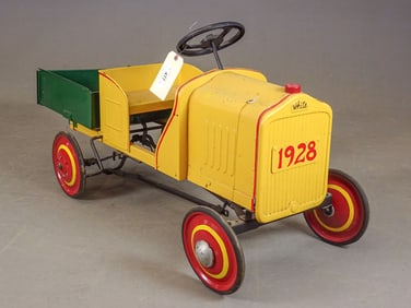 Vintage Pedal Car