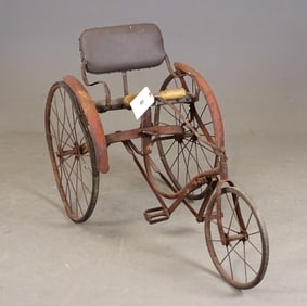 Tiller Tricycle