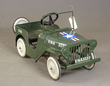 Miltary Pedal Car