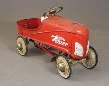 Vintage Pedal Car