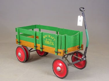 Boy Craft Pull Wagon