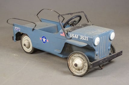 Military Pedal Car