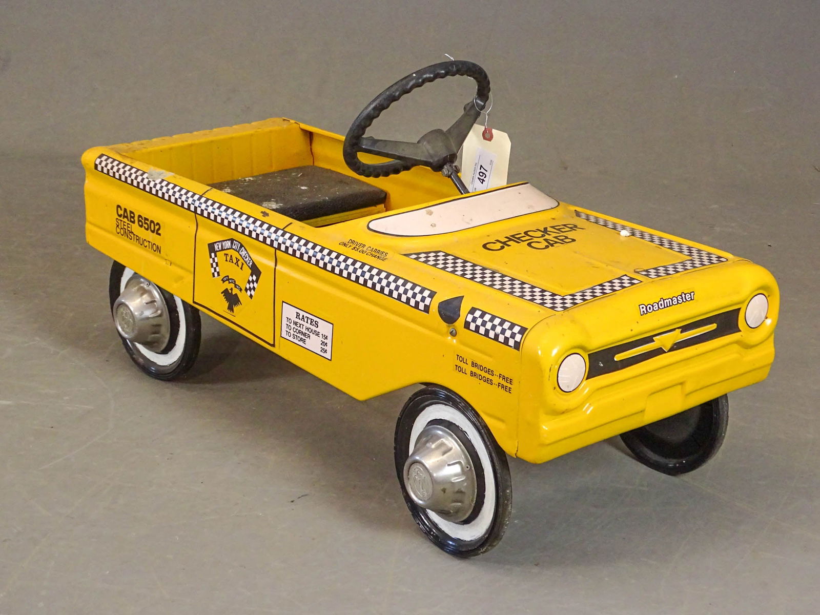 Vintage Pedal Car (1 of 7)
